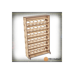 TT Combat - Vallejo & Army Painter Paint Rack 36