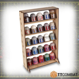 TT Combat - Citadel Paint Rack 25