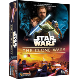 Star Wars Clone Wars  A Pandemic System Board Game vf