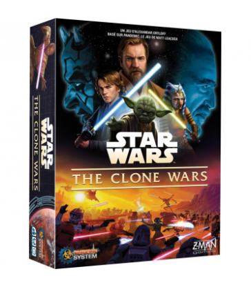 Star Wars Clone Wars  A Pandemic System Board Game vf