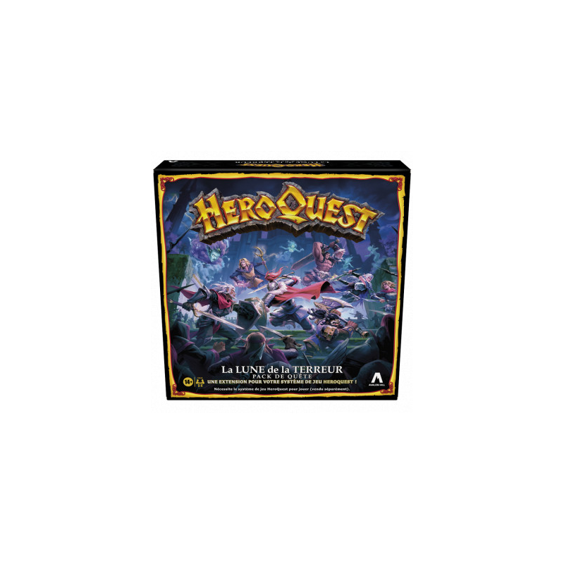 HeroQuest La Lune de la Terreur