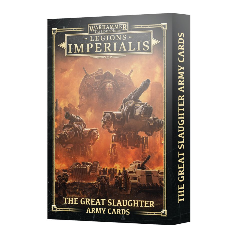 Legions Imperialis The Great Slaugther army card