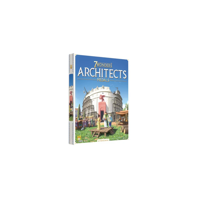 7 Wonders Architects Medals