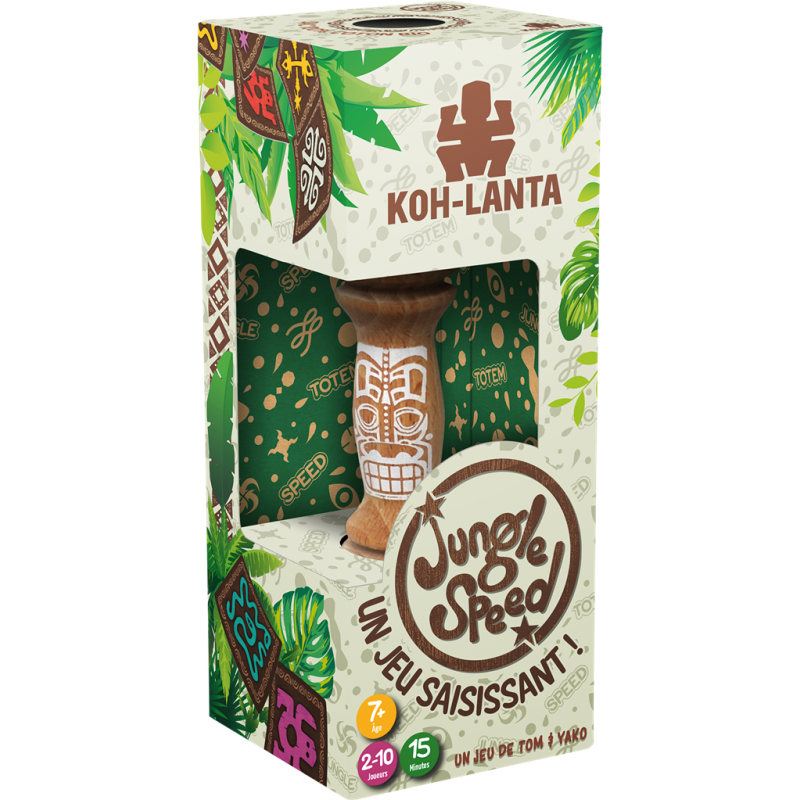 Jungle Speed Eco : Koh Lanta