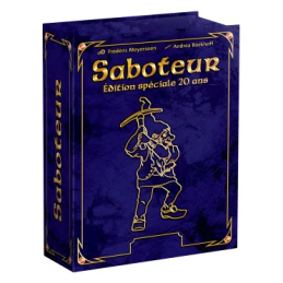 Saboteur Edition 20 ans