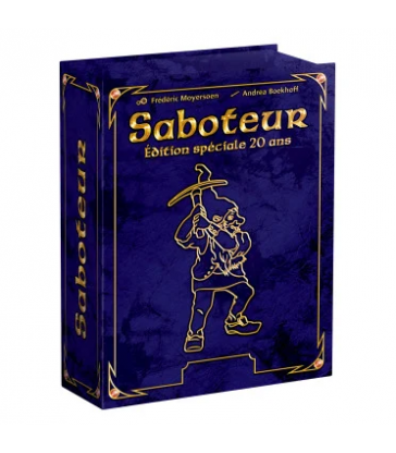 Saboteur Edition 20 ans