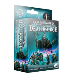 Warhammer Underworlds Deathgorge les pilleurs de tombes de Zondara