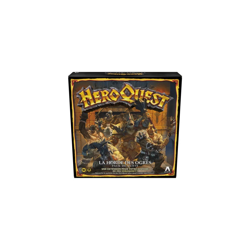 HeroQuest La Horde des Ogres