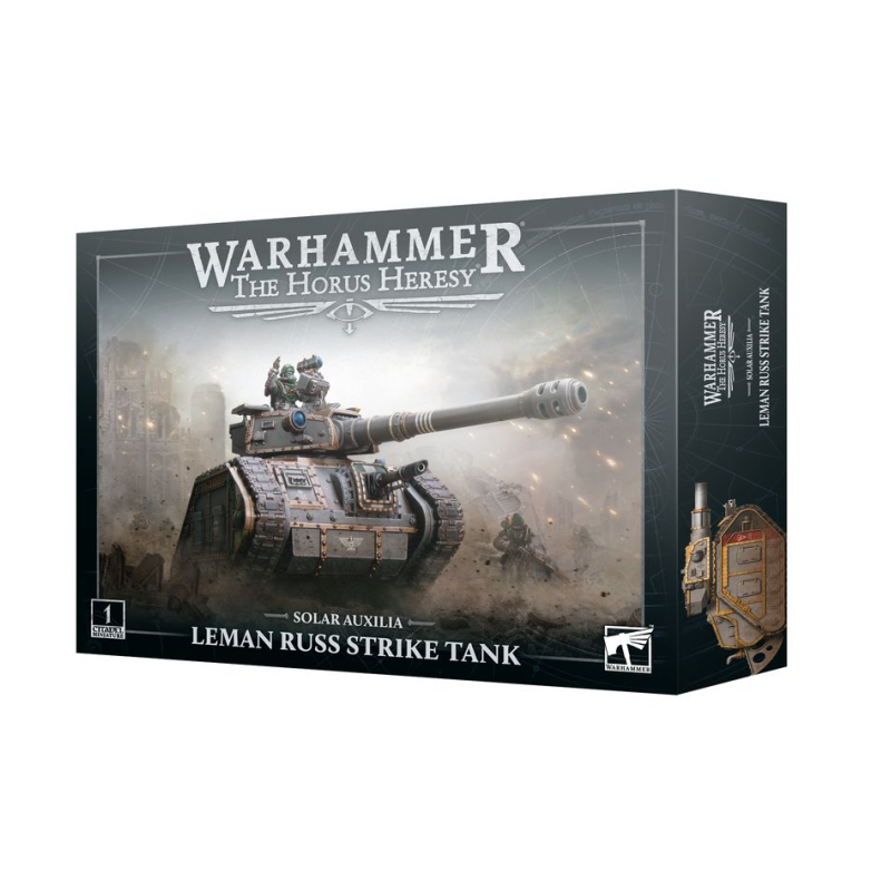 Char de frappe de commandement Leman Russ des Solar Auxilia