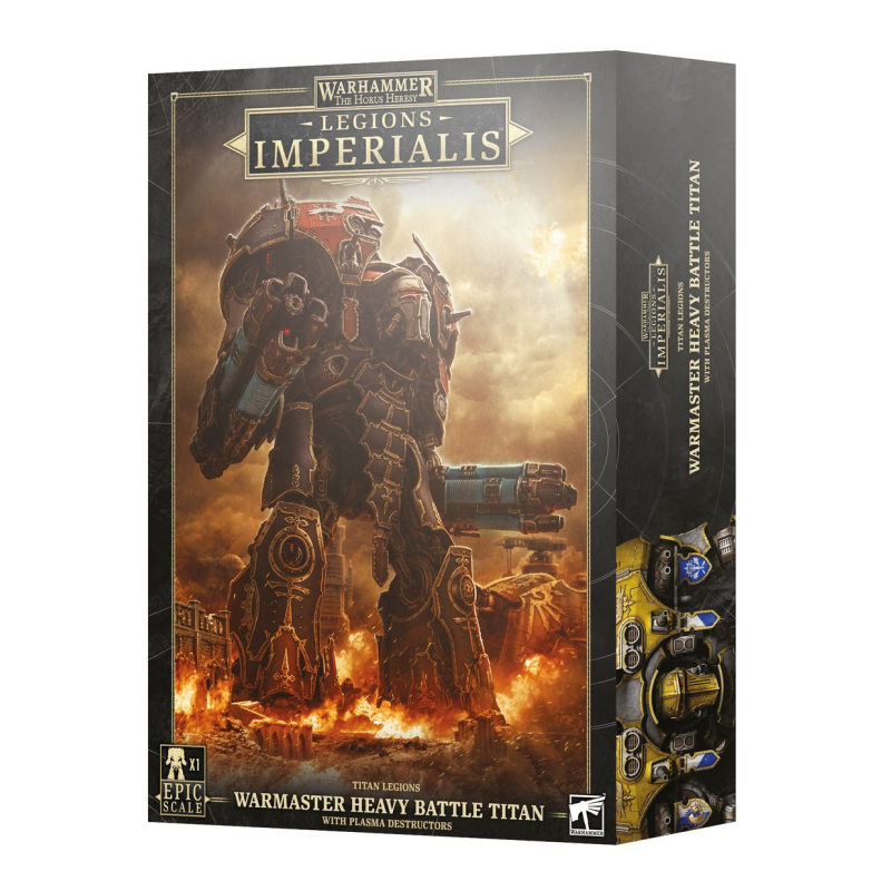 Legion imperialis Titans Lourds Warmaster