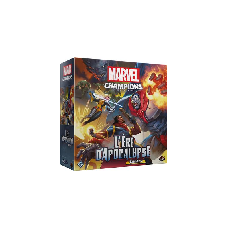 Marvel Champions l'ère d'Apocalypse