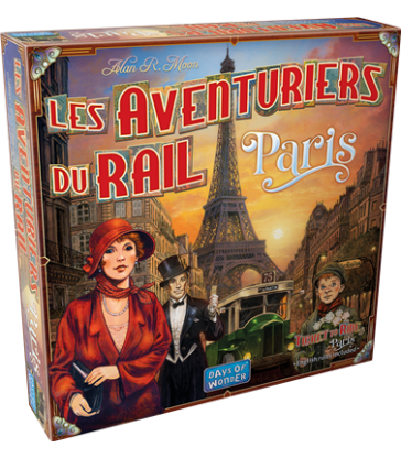 Aventuriers du Rail Paris