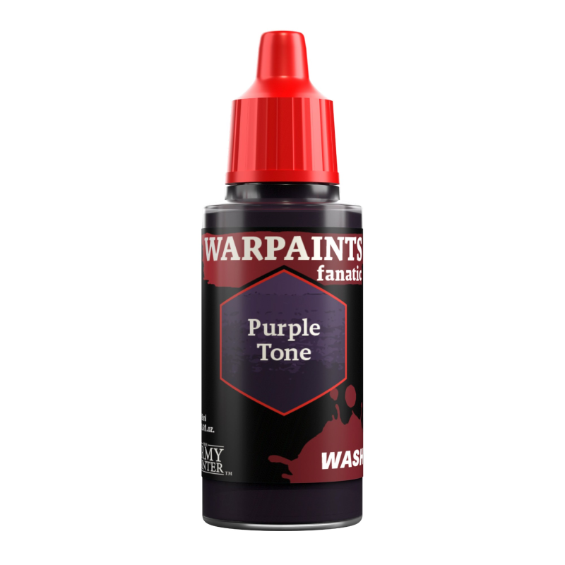 Warpaints Fanatic Wash - Purple Tone