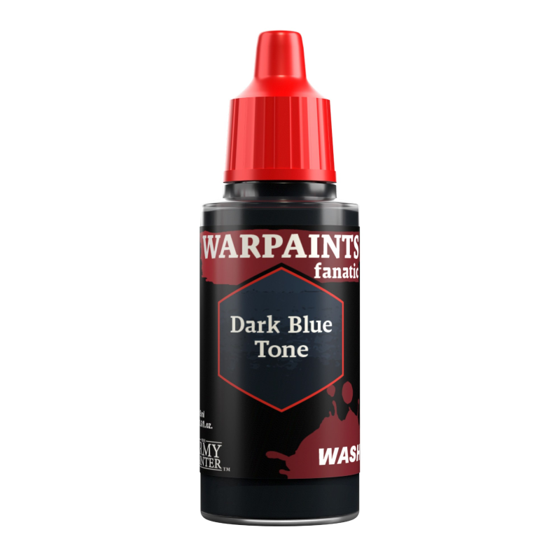 Warpaints Fanatic Wash - Dark Blue Tone