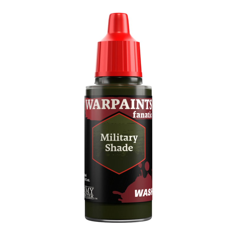 Warpaints Fanatic Wash - Military Shade