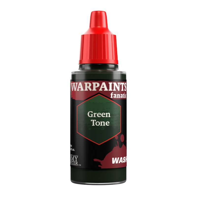 Warpaints Fanatic Wash - Green Tone