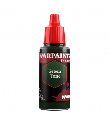Warpaints Fanatic Wash - Green Tone