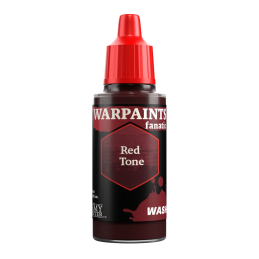 Warpaints Fanatic Wash - Red Tone