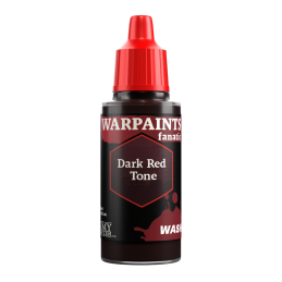 Warpaints Fanatic Wash - Dark Red Tone