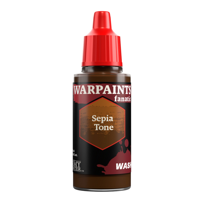 Warpaints Fanatic Wash - Sepia Tone