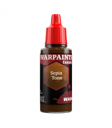 Warpaints Fanatic Wash - Sepia Tone