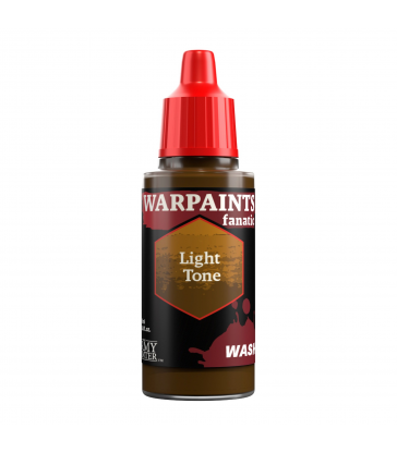 Warpaints Fanatic Wash - Light Tone