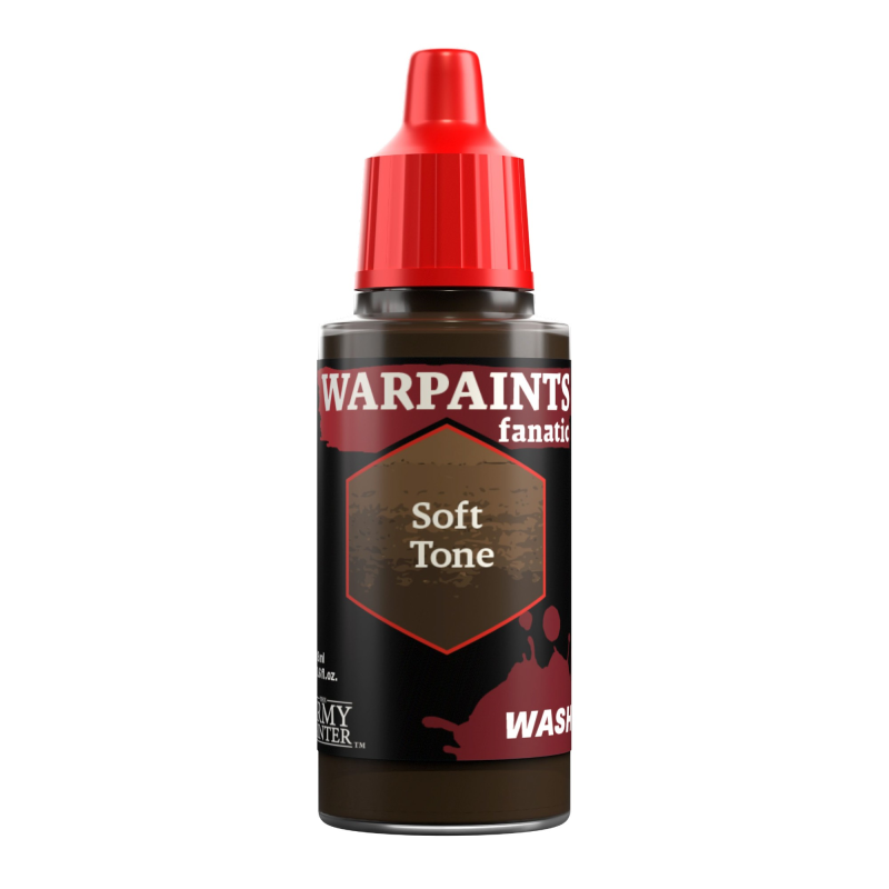 Warpaints Fanatic Wash - Soft Tone