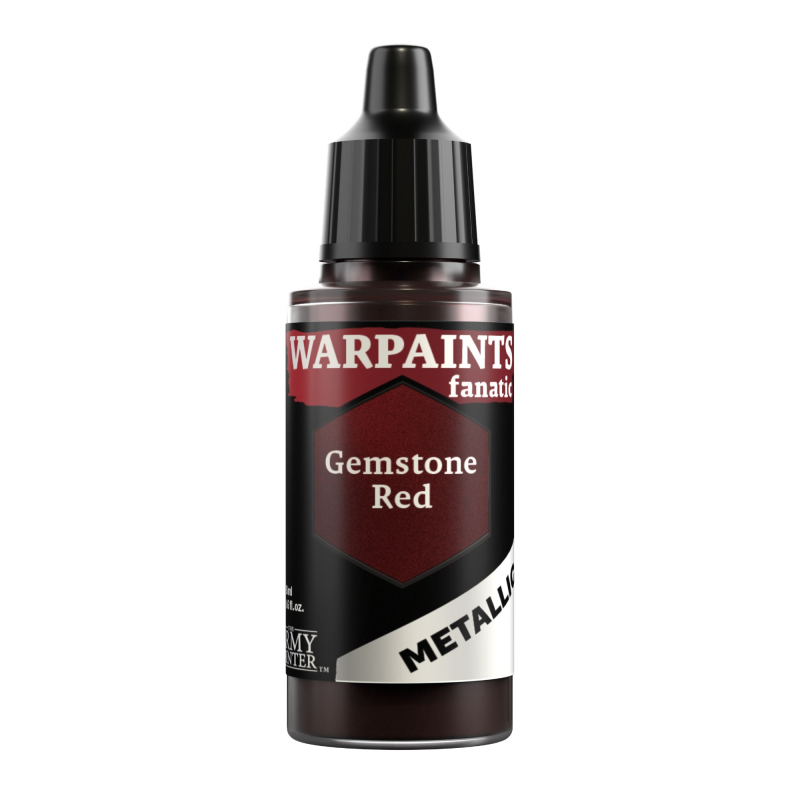 Warpaints Fanatic Metallic - Gemstone Red