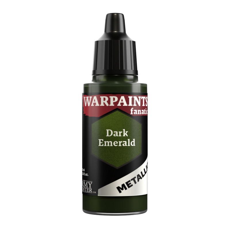 Warpaints Fanatic Metallic - Dark Emerald