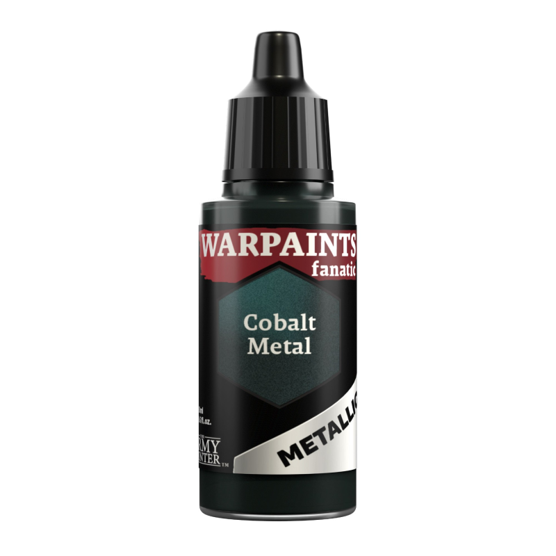 Warpaints Fanatic Metallic - Cobalt Metal