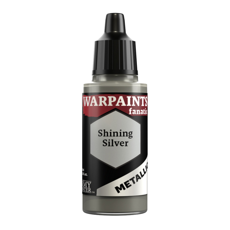 Warpaints Fanatic Metallic - Shining Silver
