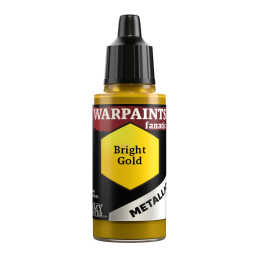 Warpaints Fanatic Metallic - Bright Gold