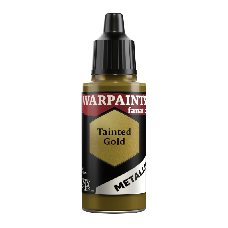 Warpaints Fanatic Metallic - Tainted Gold