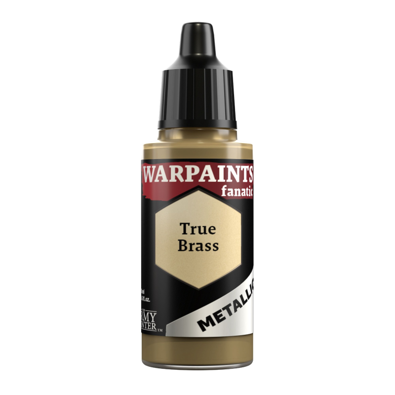 Warpaints Fanatic Metallic - True Brass