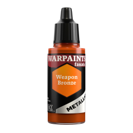 Warpaints Fanatic Metallic - Weapon Bronze