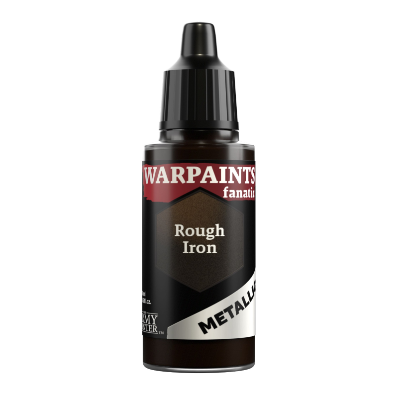 Warpaints Fanatic Metallic - Rough Iron