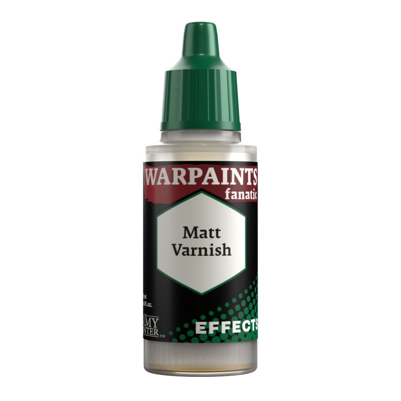 Warpaints Fanatic Effects - Matt Varnish