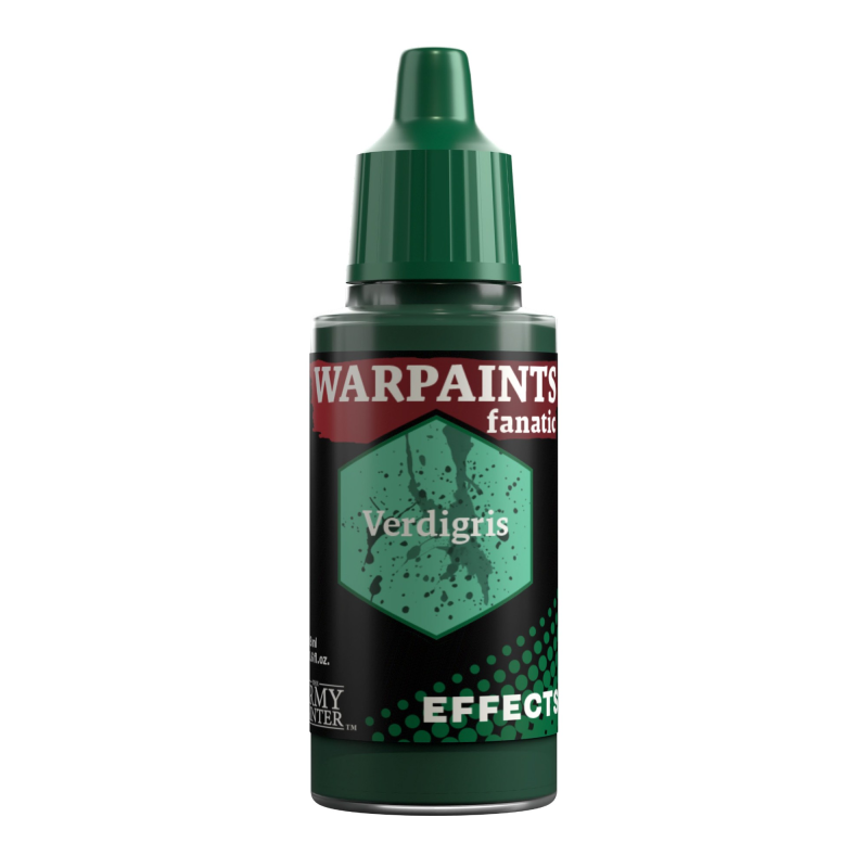 Warpaints Fanatic Effects - Verdigris