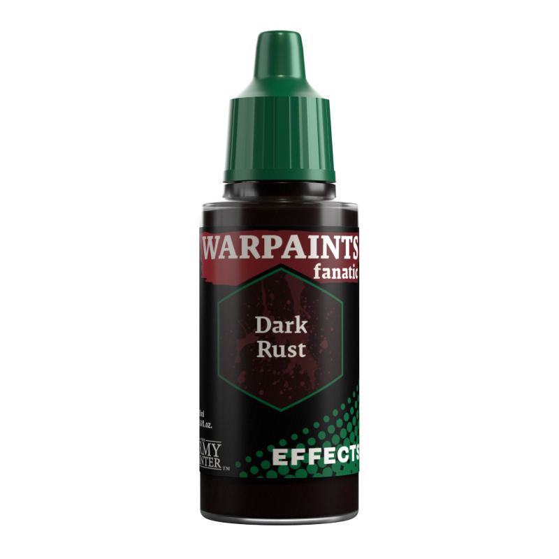 Warpaints Fanatic Effects - Dark Rust