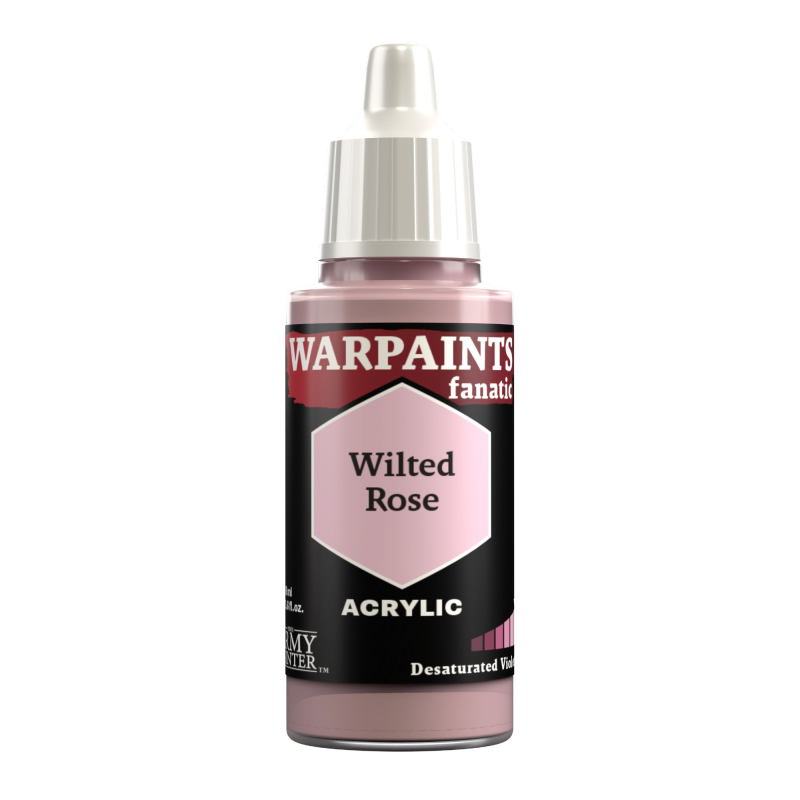 Warpaints Fanatic - Wilted Rose