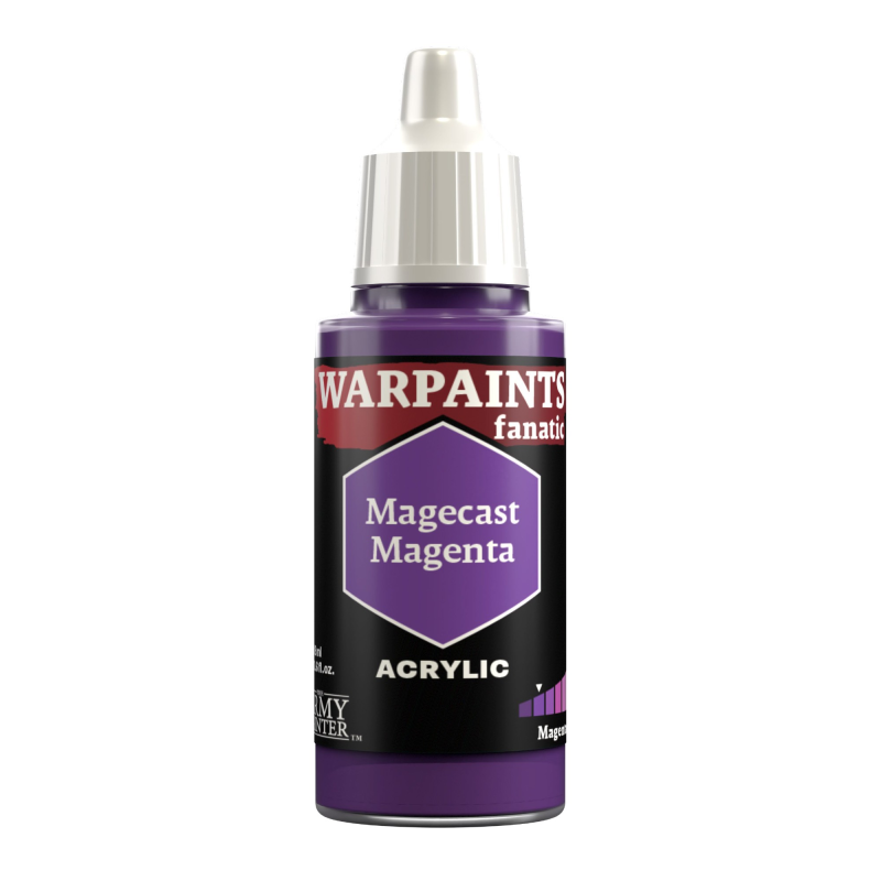 Warpaints Fanatic - Magecast Magenta