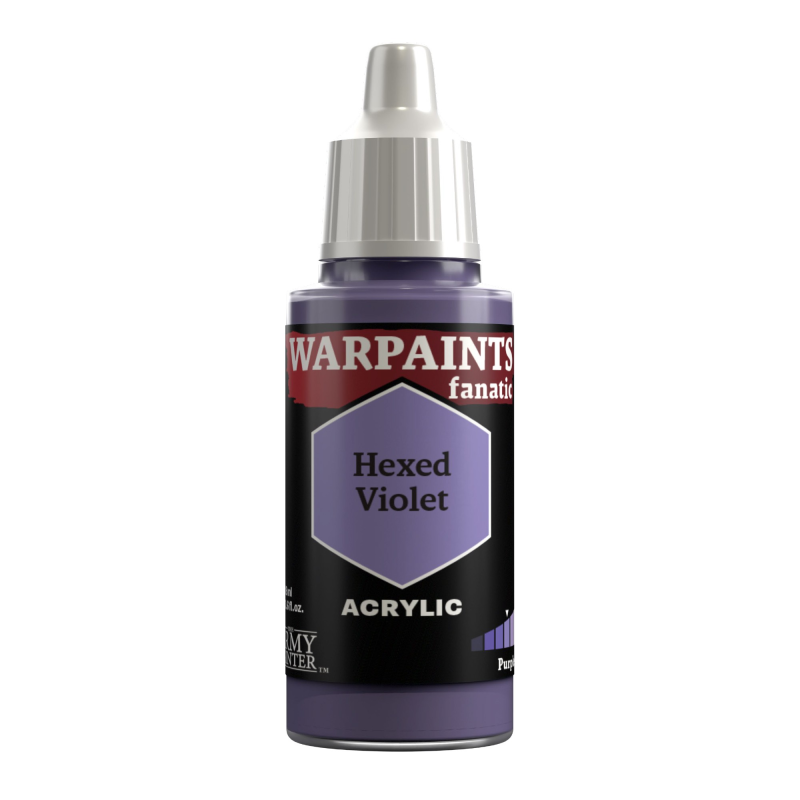 Warpaints Fanatic - Hexed Violet