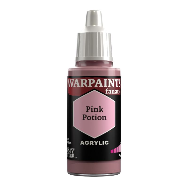 Warpaints Fanatic - Pink Potion