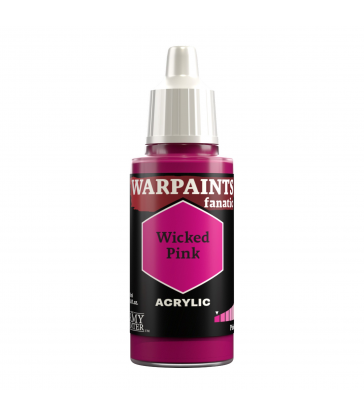 Warpaints Fanatic - Wicked Pink