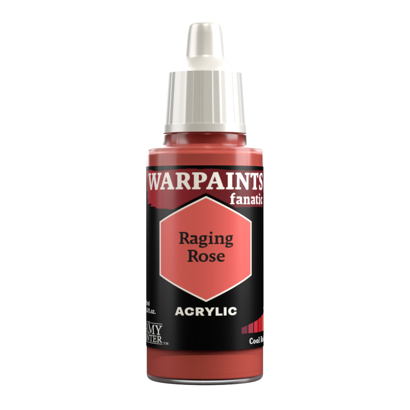 Warpaints Fanatic - Raging Rose