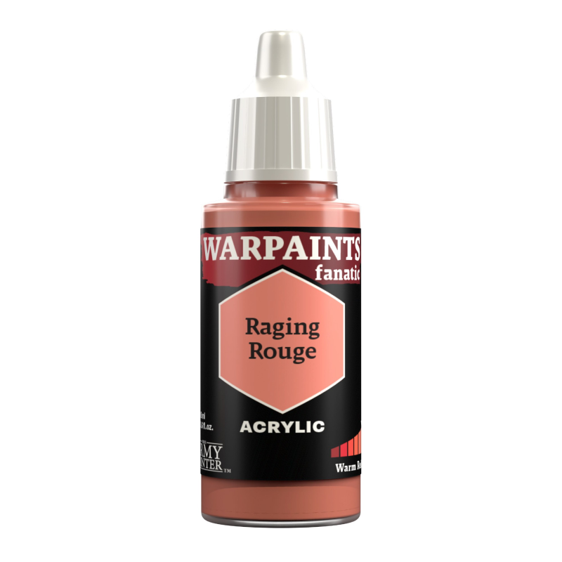 Warpaints Fanatic - Raging Rouge