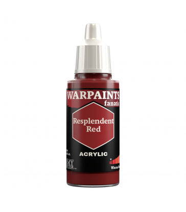 Warpaints Fanatic - Resplendent Red
