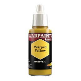 Warpaints Fanatic - Warped Yellow