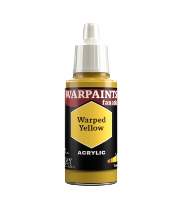 Warpaints Fanatic - Warped Yellow