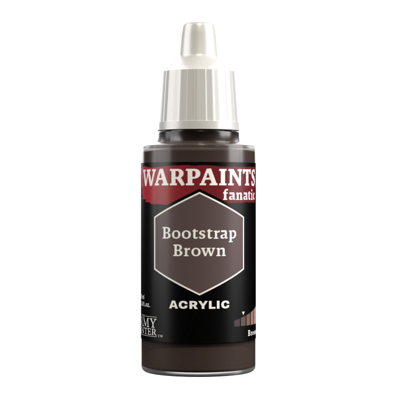 Warpaints Fanatic - Bootstrap Brown